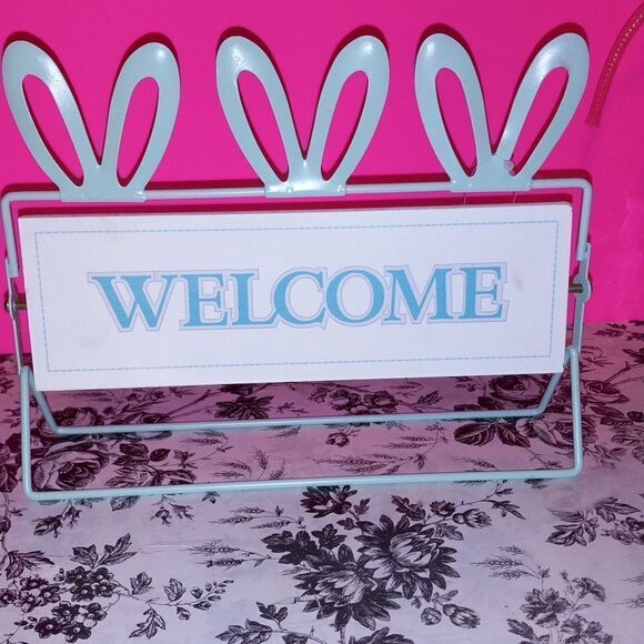 Easter Welcome Table Top Decor - Picture 3 of 3